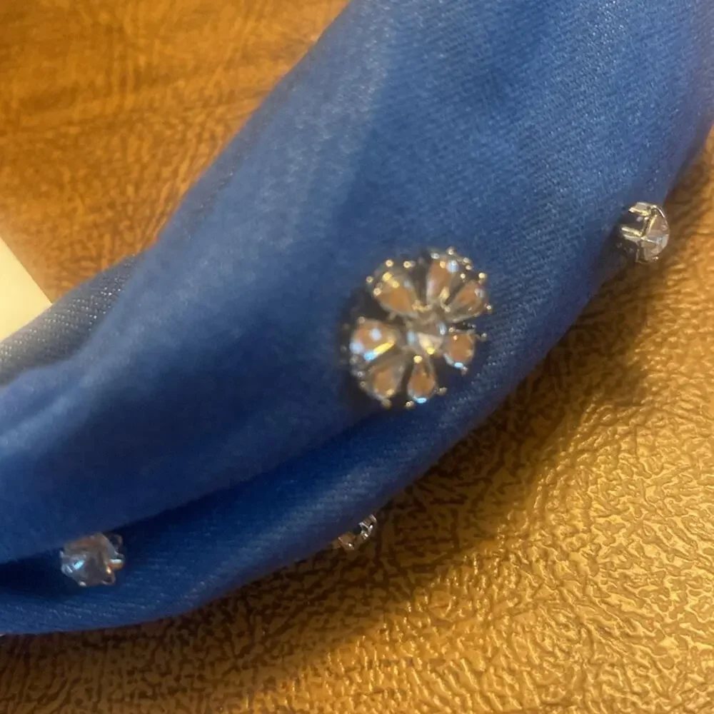 Crewcuts embellished chambray headband